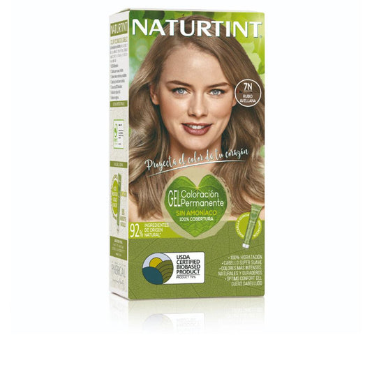 Naturtint Coloración Tinta Per Capelli Senza Ammoniaca Copertura Grigi Perfetta