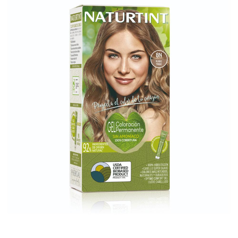 Naturtint Coloración Tinta Per Capelli Senza Ammoniaca Copertura Grigi Perfetta