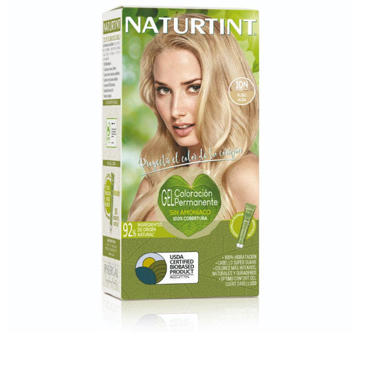Naturtint Coloración Tinta Per Capelli Senza Ammoniaca Copertura Grigi Perfetta