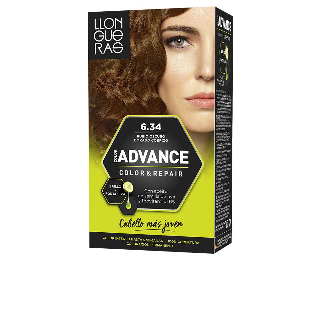 Llongueras Color Advance Tintura Permanente Capelli Copertura Grigi Brillante