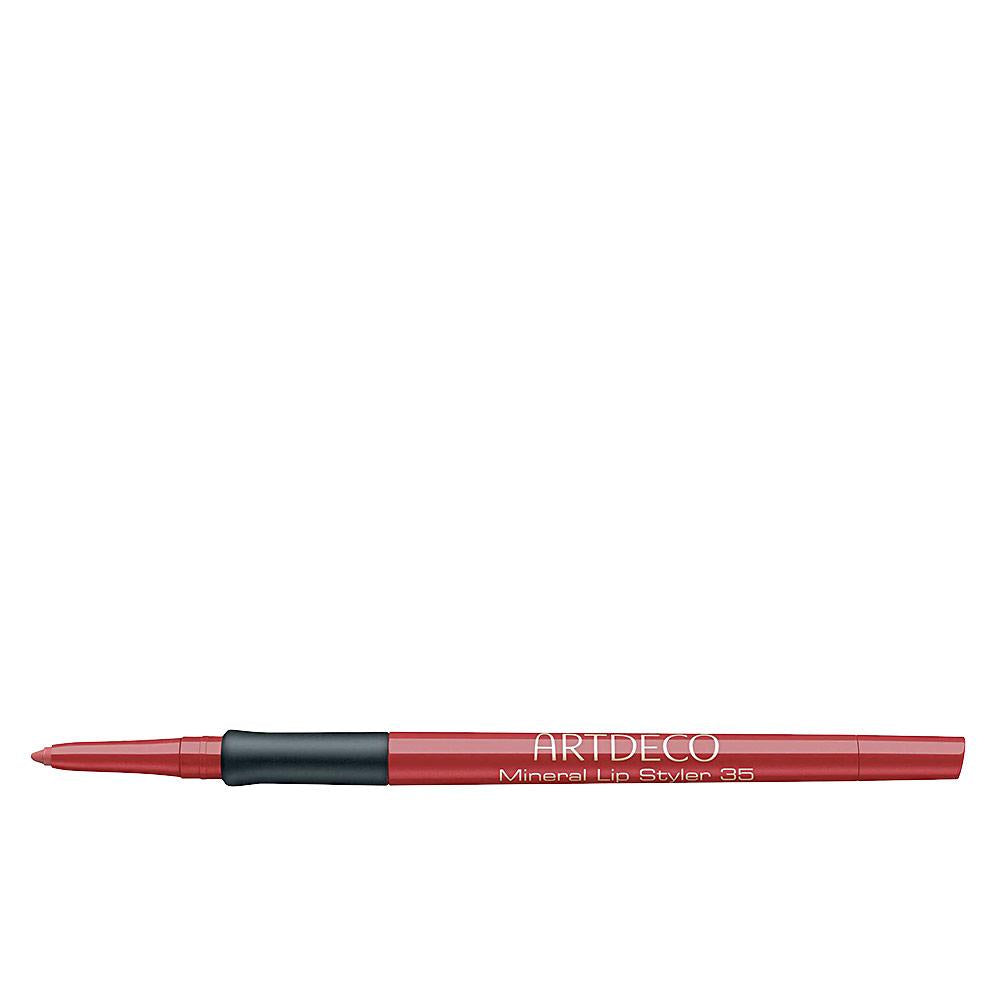Artdeco Mineal Labial Lip Styler Cosmético Rose Red Labios Definidos Y Radiantes