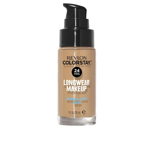 Revlon Mass Market Colorstay Base De Maquillaje Para Piel Normal Y Seca Acabado Mate 24H