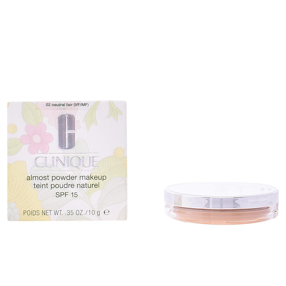 Clinique Almost Powder Makeup In Polvere Effetto Pelle Naturale