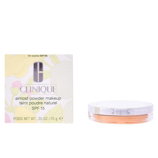 Clinique Almost Powder Makeup In Polvere Effetto Pelle Naturale