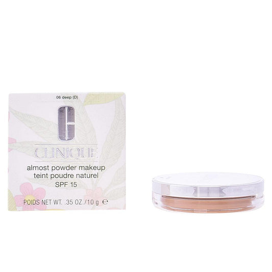 Clinique Almost Powder Makeup In Polvere Effetto Pelle Naturale