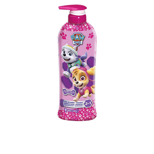 Cartoon Patrulla Canina Gel E Shampoo 2 In 1 Fragranza Floreale Idratante