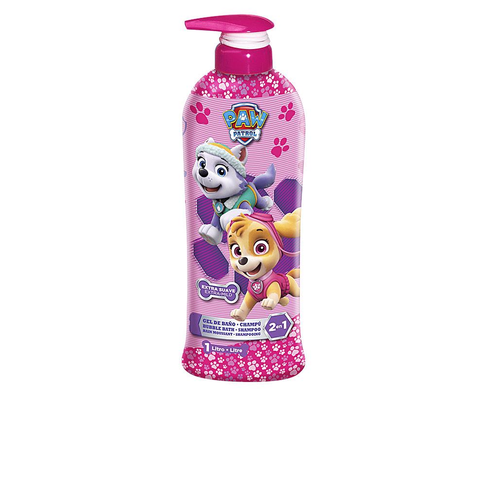 Cartoon Patrulla Canina Gel E Shampoo 2 In 1 Fragranza Floreale Idratante