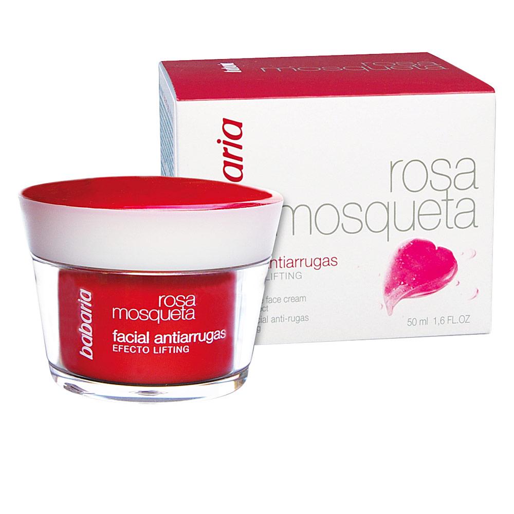Babaria Babaria Rosa Mosqueta Crema Viso Antirughe Pelle Più Luminosa