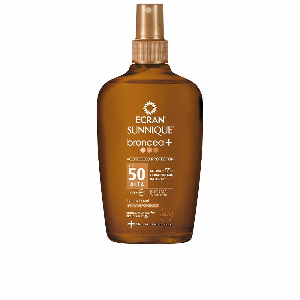 Ecran Sunnique Olio Abbronzante SPF50 Bronzo Perfetto E Sicuro