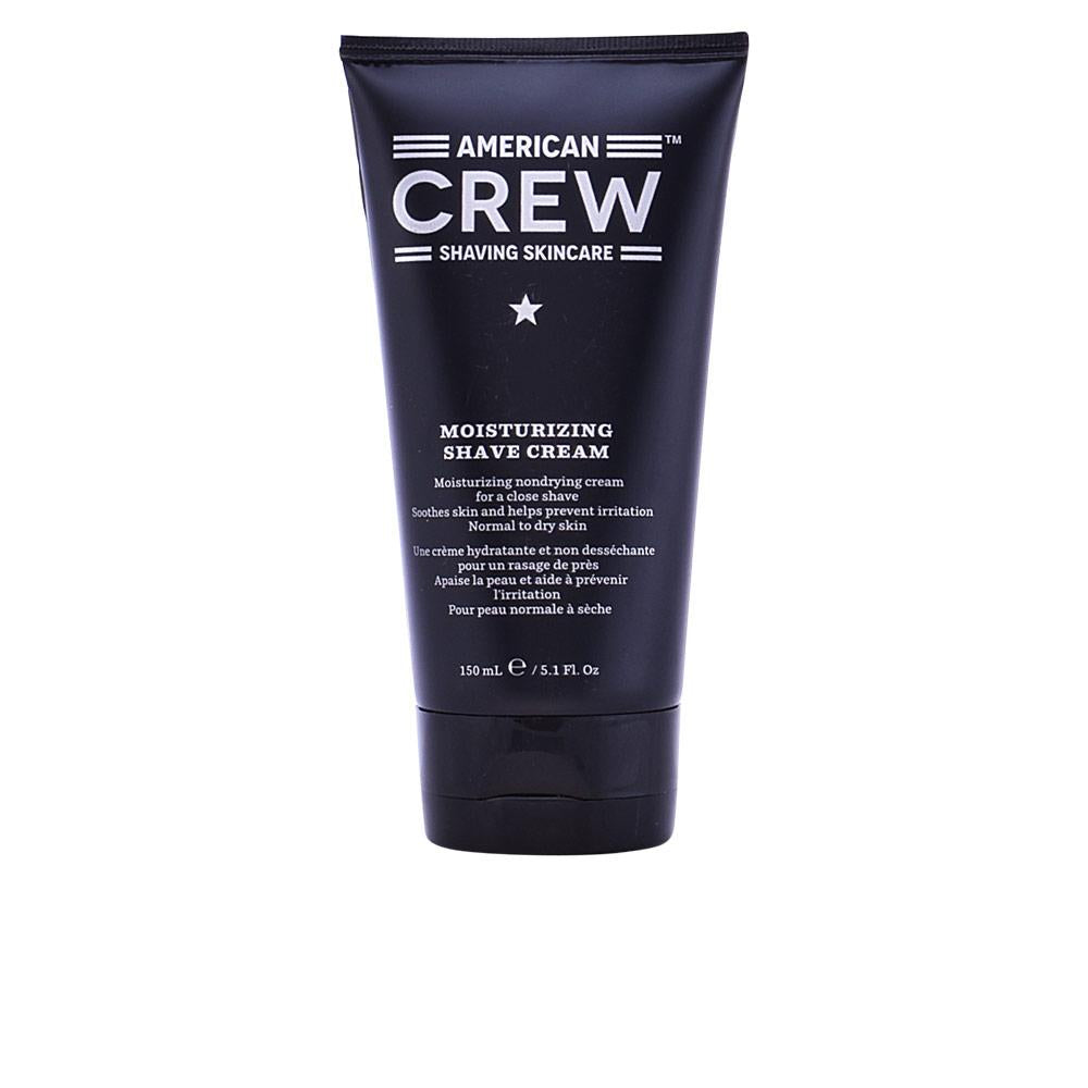 American Crew Crew Face & Beard Crema Idratante Per La Rasatura Idratazione Per Rasatura Perfetta