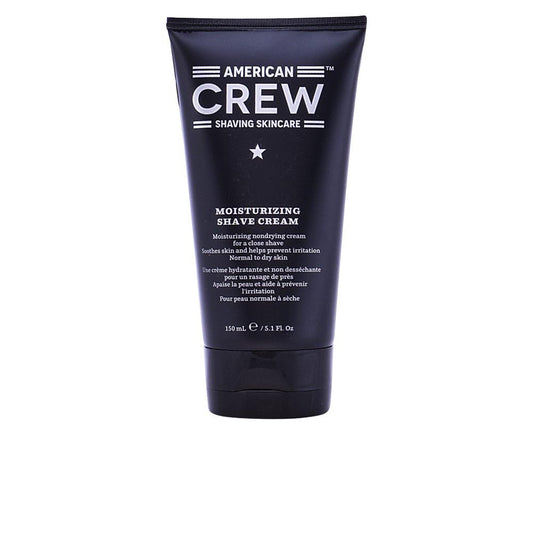American Crew Crew Face & Beard Crema Idratante Per La Rasatura Idratazione Per Rasatura Perfetta