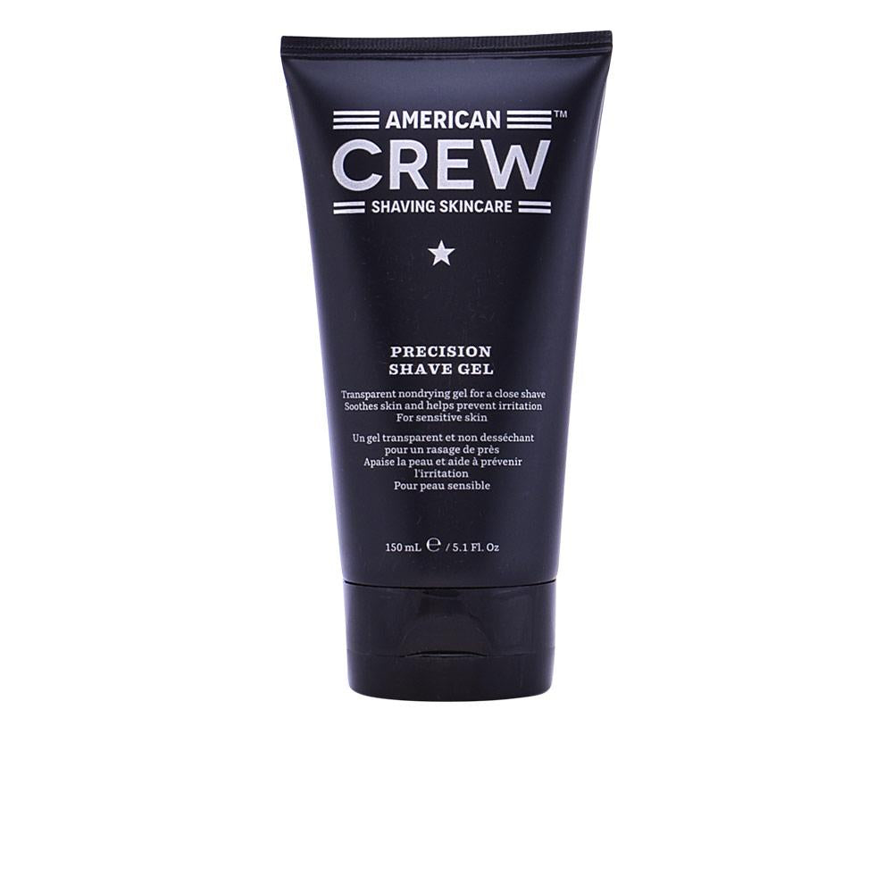American Crew Crew Face & Beard Gel Per La Rasatura Esperienza Di Rasatura Liscia
