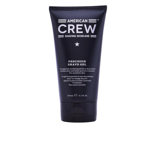 American Crew Crew Face & Beard Gel Per La Rasatura Esperienza Di Rasatura Liscia
