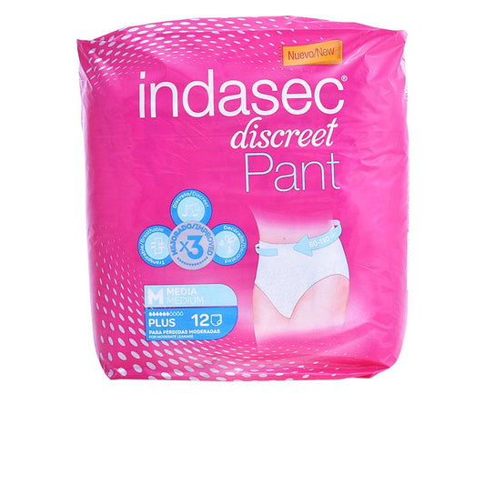Indasec Pant Plus Absorbent Diapers Maximum Absorbency and Protection