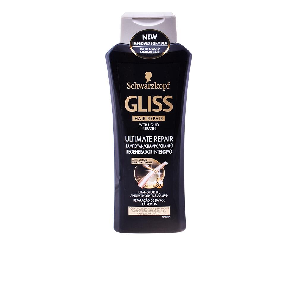 Schwarzkopf Mass Market Gliss Shampoo Ripara Capelli Danneggiati