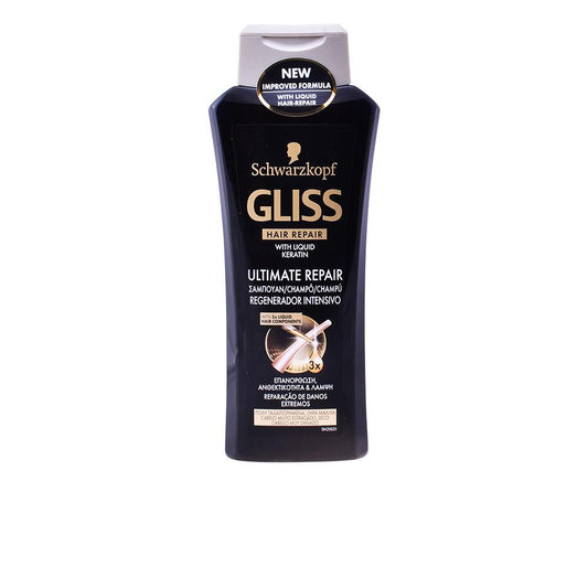 Schwarzkopf Mass Market Gliss Shampoo Ripara Capelli Danneggiati