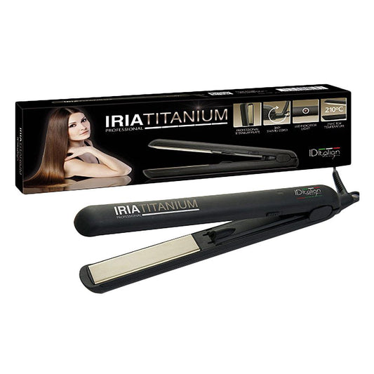 Id Italian Iria Titanium Piastra Per Capelli Ideal Per Frangia E Corto