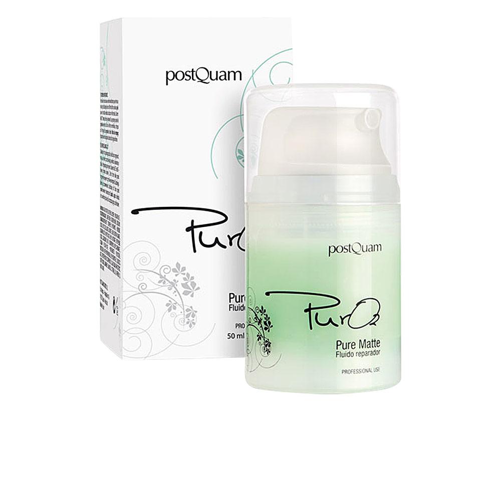 Postquam Pure Matte Fluido Riparatore Pelle Liscia E Protetta