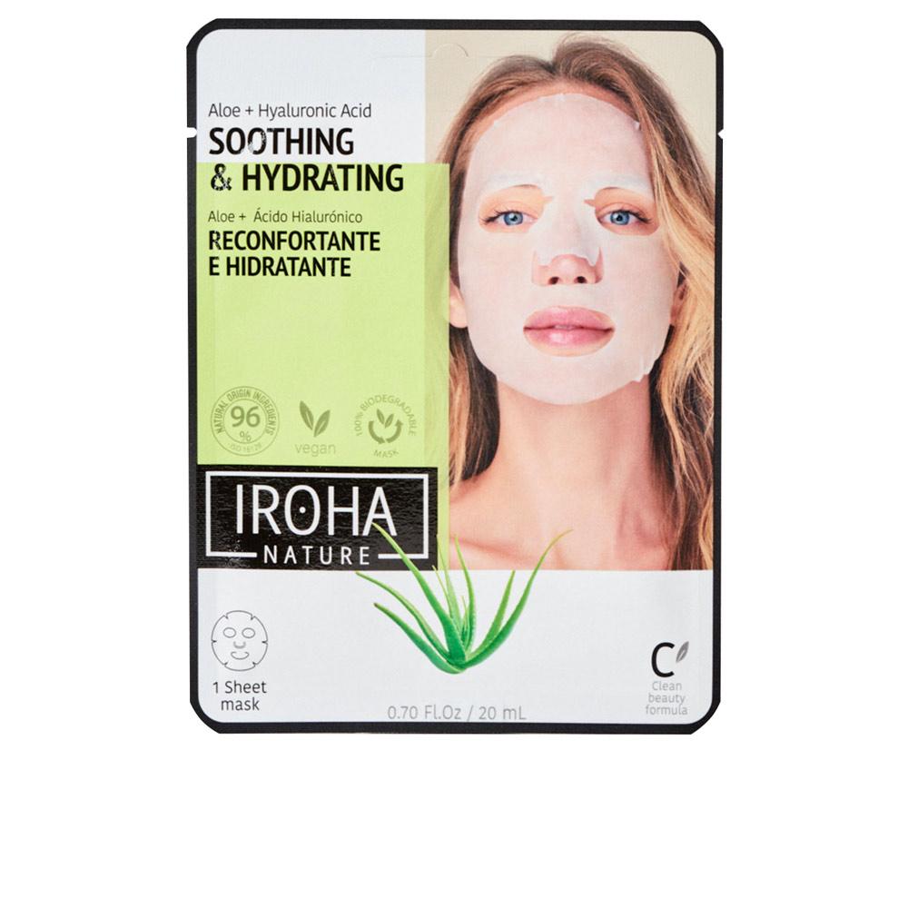 Iroha Tissue Mask Maschera Viso Pelle Idratata In Minuti
