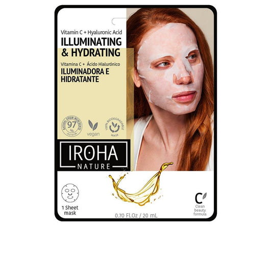 Iroha Tissue Mask Maschera Viso Effetto Illuminante E Idratante