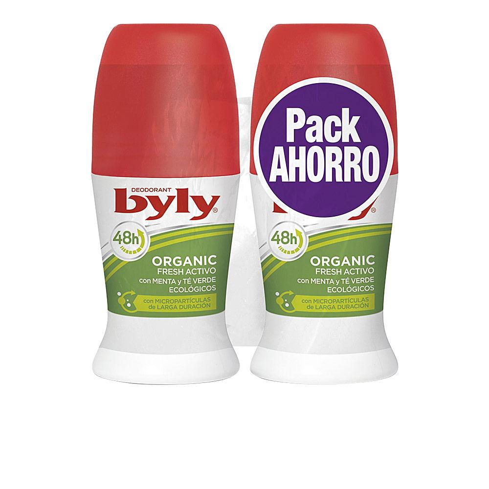 Byly Organic Extra Fresh Deodorante Roll On Protezione 48 Ore