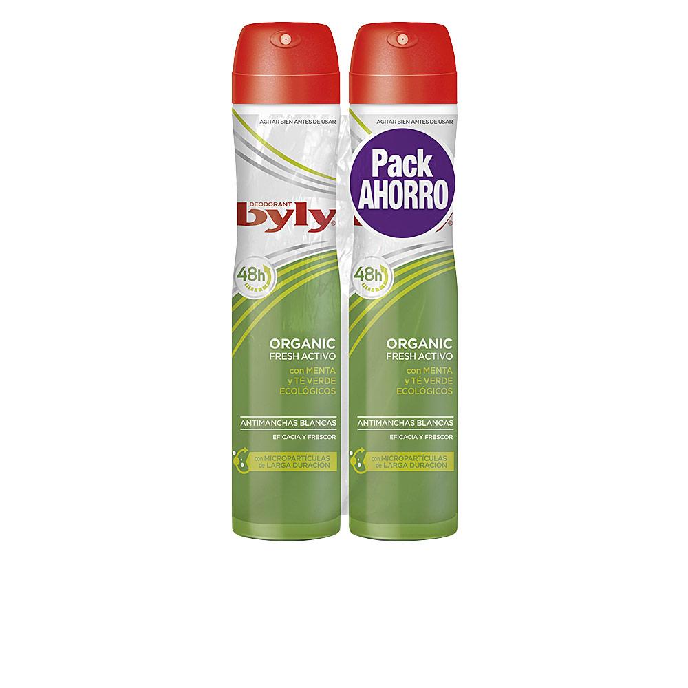 Byly Organic Extra Fresh Deodorante Spray Freschezza Naturale Duratura