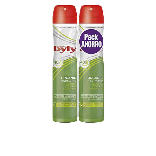 Byly Organic Extra Fresh Deodorante Spray Freschezza Naturale Duratura