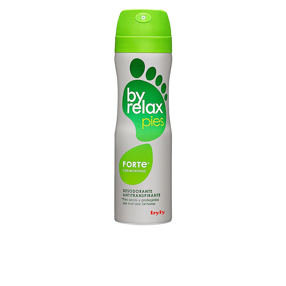 Byly Byrelax Deodorante Spray Per Piedi Tecnologia Microtalc Controllo Sudore