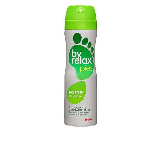 Byly Byrelax Deodorante Spray Per Piedi Tecnologia Microtalc Controllo Sudore
