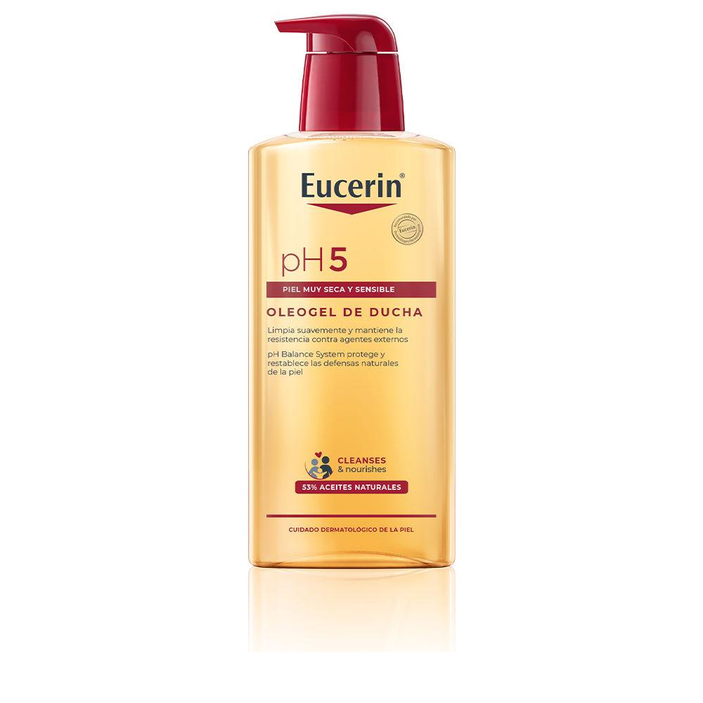 Eucerin Ph5 Aceite De Ducha Corporal Limpiador Diario Sin Jabón