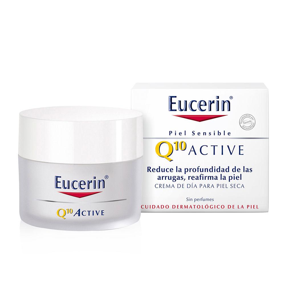 Eucerin Q10 Active Crema Giornaliera Anti Rughe Per Pelle Secca Pelle Luminosa E Giovane