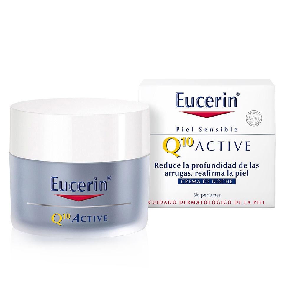 Eucerin Q10 Active Crema Notturna Antirughe Nutriente Per Pelle Sensibile