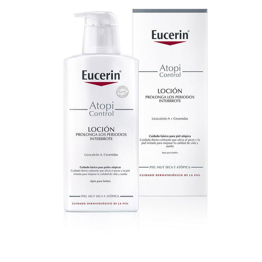 Eucerin Atopicontrol Lozione Corpo Idratazione Profonda Lenitiva
