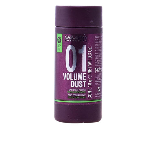 Salerm Volume Dust Polvere Opacizzante Per Capelli Volume Naturale Perfetto