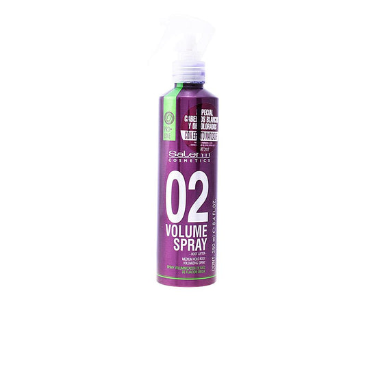 Salerm Volumen Spray Spray Volumizzante Per Radici Volume Duraturo