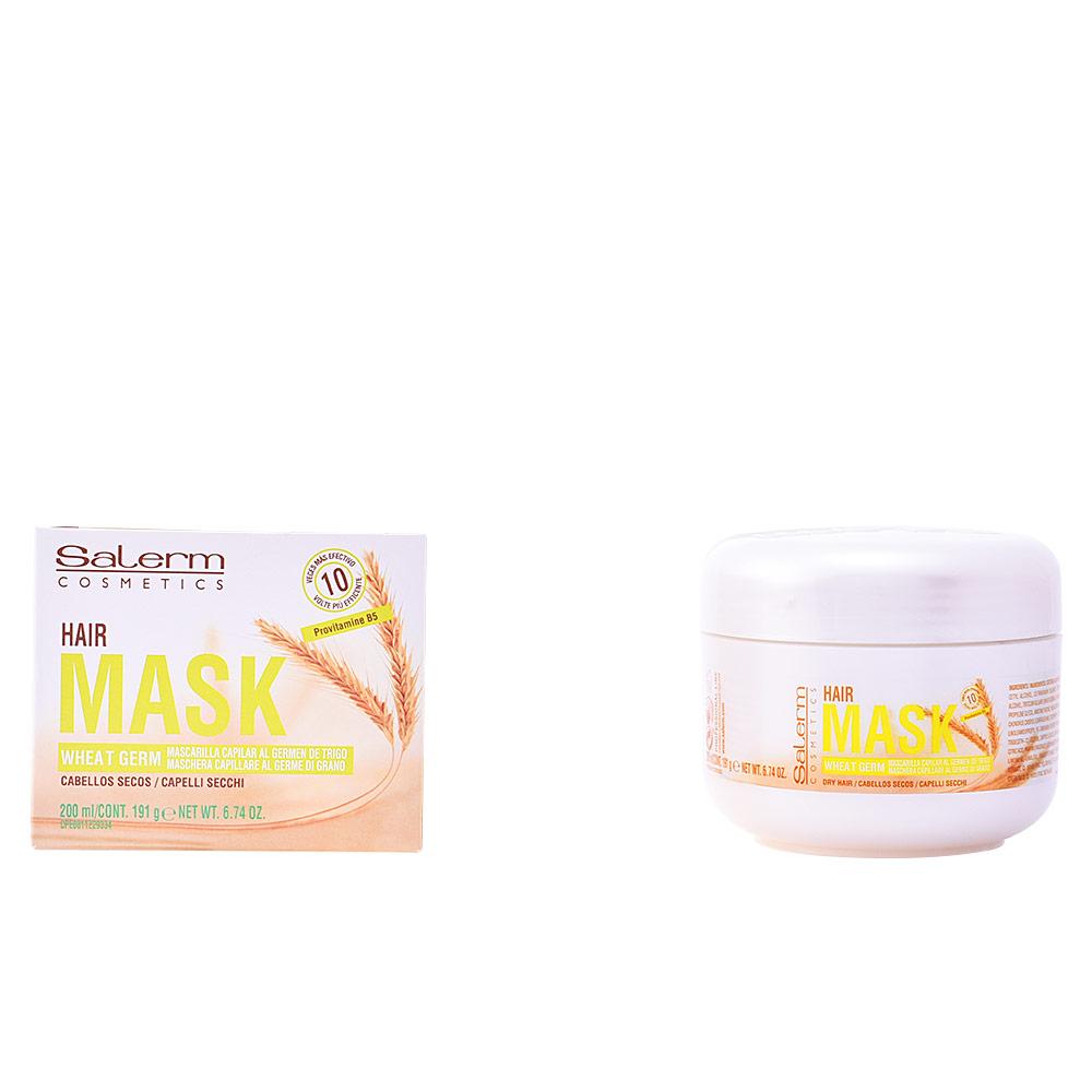 Salerm Wheat Germ Masque Capillaire Hydratation Profonde Et Brillance