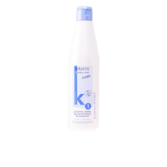 Salerm Keratin Shot Shampoo Capelli Nutritivo Antifrizz
