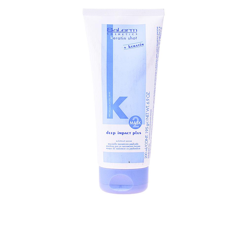 Salerm Keratin Shot Masque Cheveux Deep Impact Plus Soin Intense Et Brillance