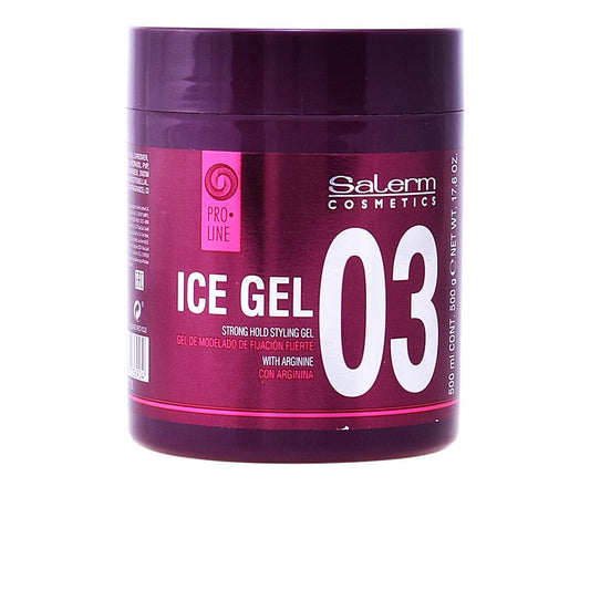 Salerm Ice Gel Gel Per Capelli Tenuta Fissa Impeccabile
