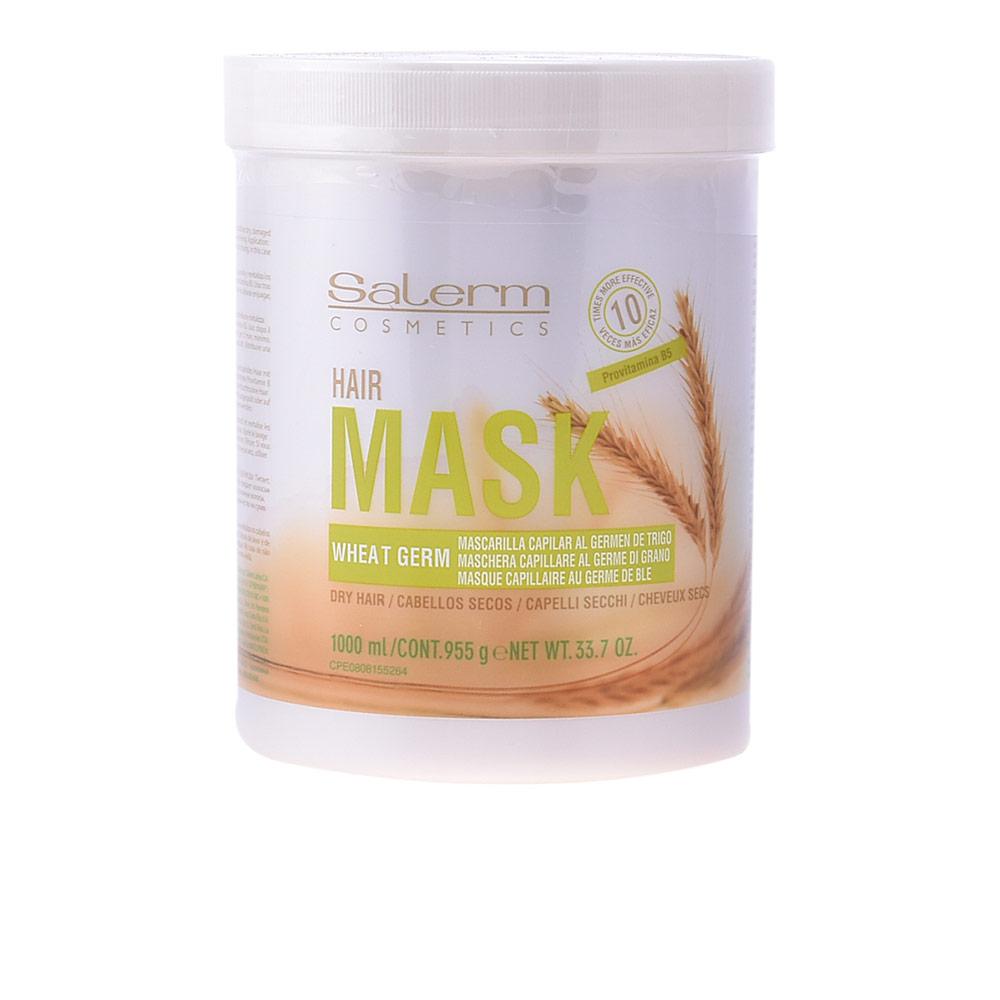 Salerm Wheat Germ Mascarilla Capilar Hidratación Profunda Y Brillo