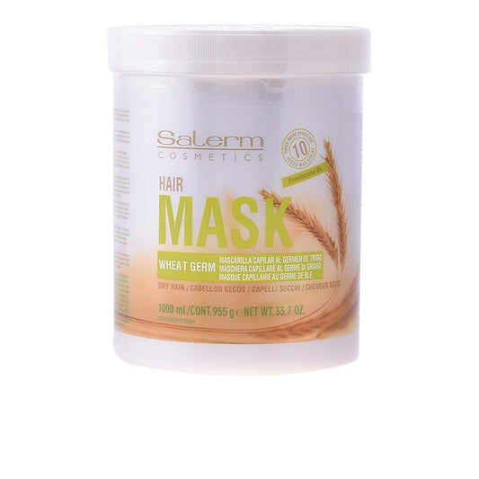 Salerm Wheat Germ Maschera Capelli Idratazione Profonda E Lucentezza