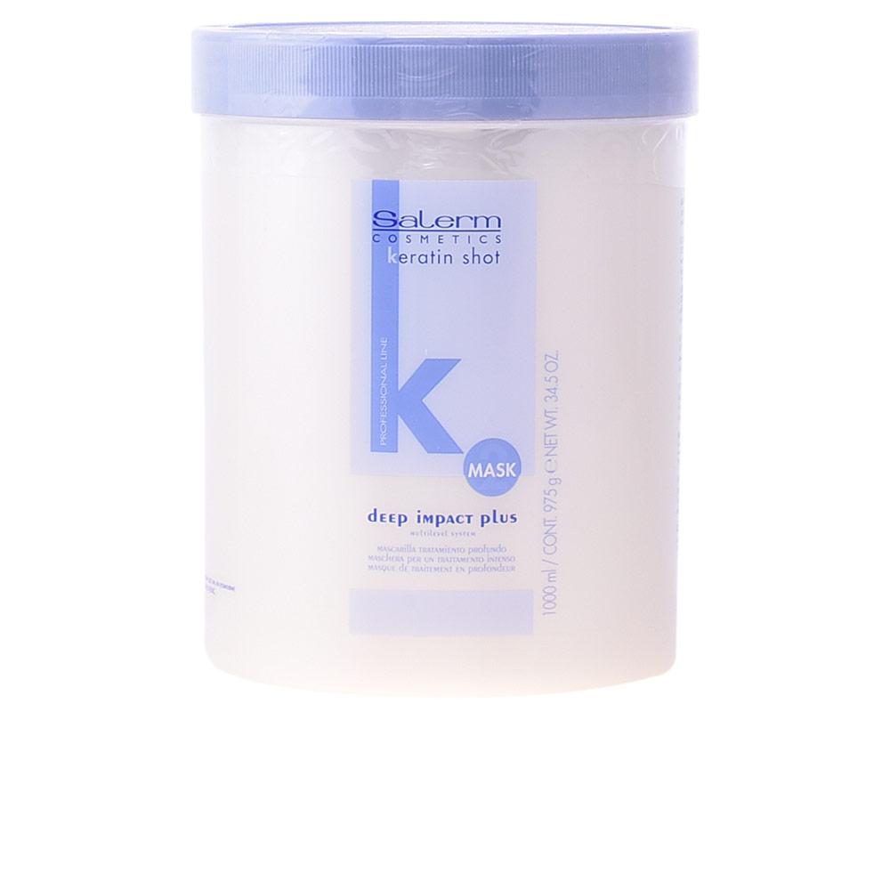 Salerm Keratin Shot Mascarilla Capilar Deep Impact Plus Nutrición Profunda Y Brillo