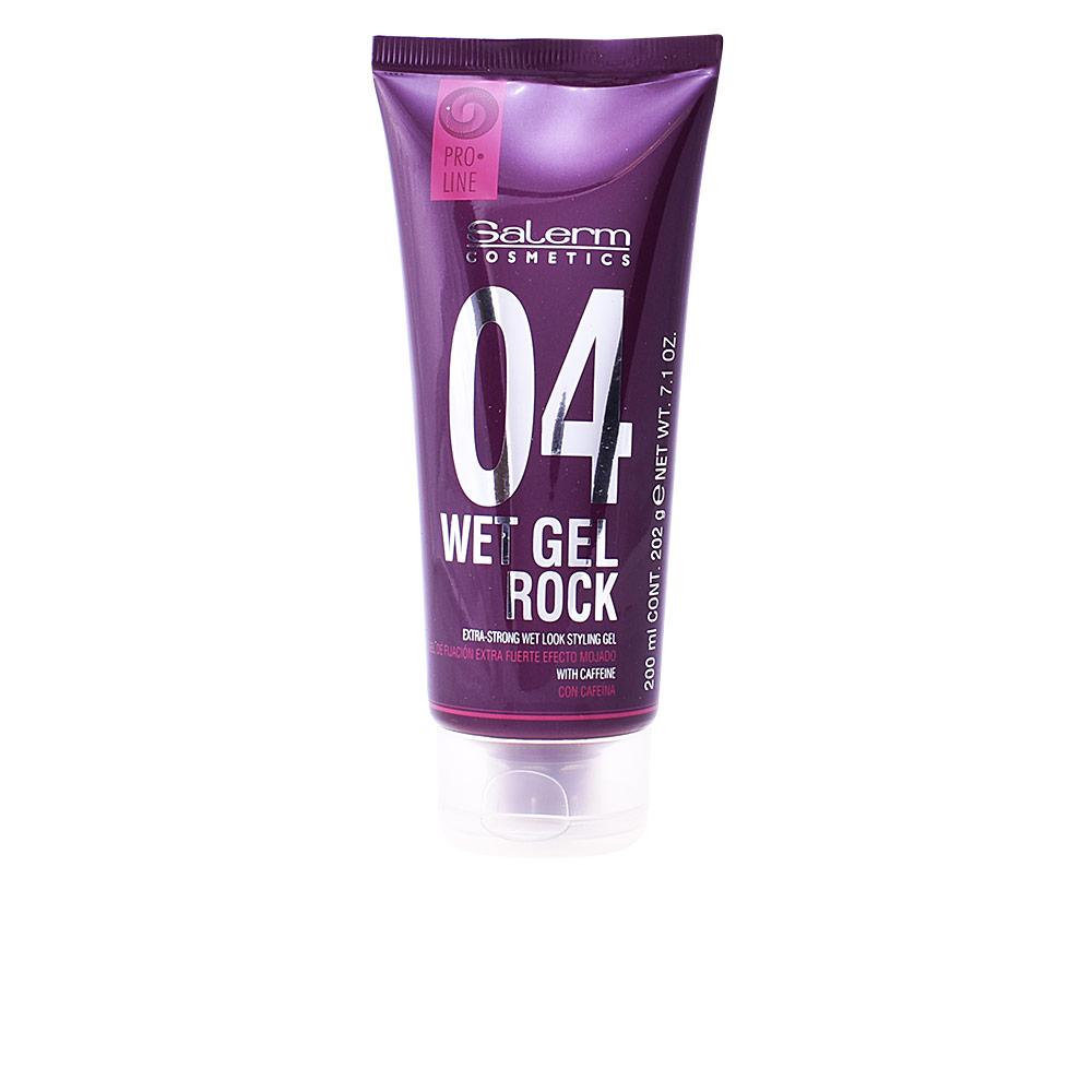 Salerm Wet Gel+ Gel Per Capelli Extra Strong Fissaggio Duraturo Look Bagnato