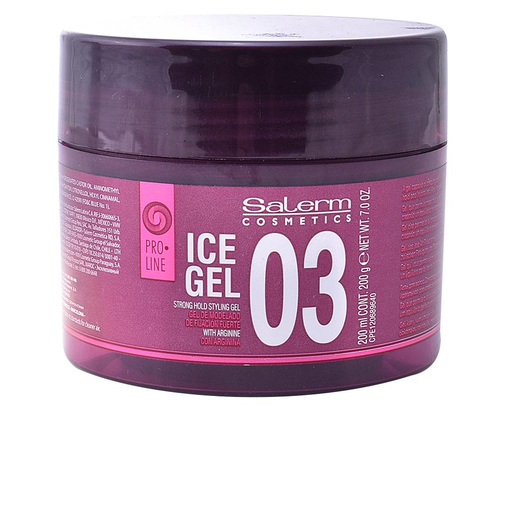 Salerm Ice Gel Gel Styling Per Capelli Fissaggio Eccezionale
