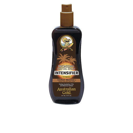 Australian Gold Bronzing Intensifier Olio Secco Con Spray Abbronzante Idratazione Profonda E Splendore