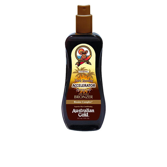 Australian Gold Accelerator Gel Spray Autoabbronzante Abbronzatura Veloce E Naturale
