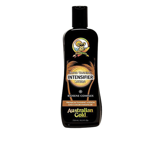 Australian Gold Rapid Tanning Intensifier Lozione Autoabbronzante Abbronzatura Intensa E Radiante
