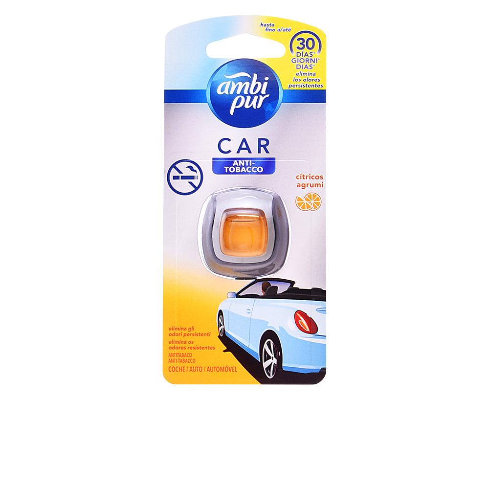 Ambi Pur Car Profumatore D'Auto Anti Tobacco Citrus Aroma Burst