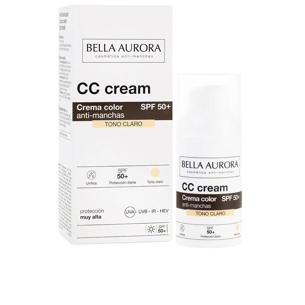 Bella Aurora Cc Cream Bella Aurora Crema Cc Anti Manchas Spf50+ Protección Diaria Efectiva