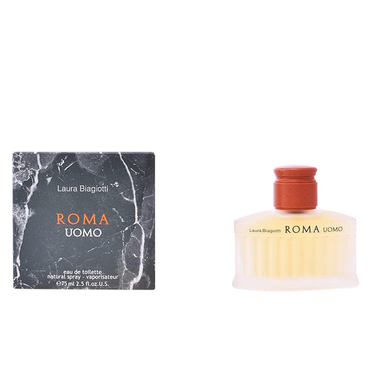 Laura Biagiotti Roma Uomo Profumo Eau De Toilette Essenze Orientali Legnose